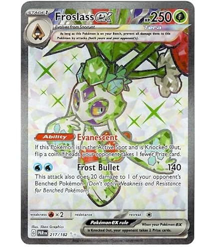 Amazon.com: Pokemon - Forretress ex 230/193 - Paldea Evolved
