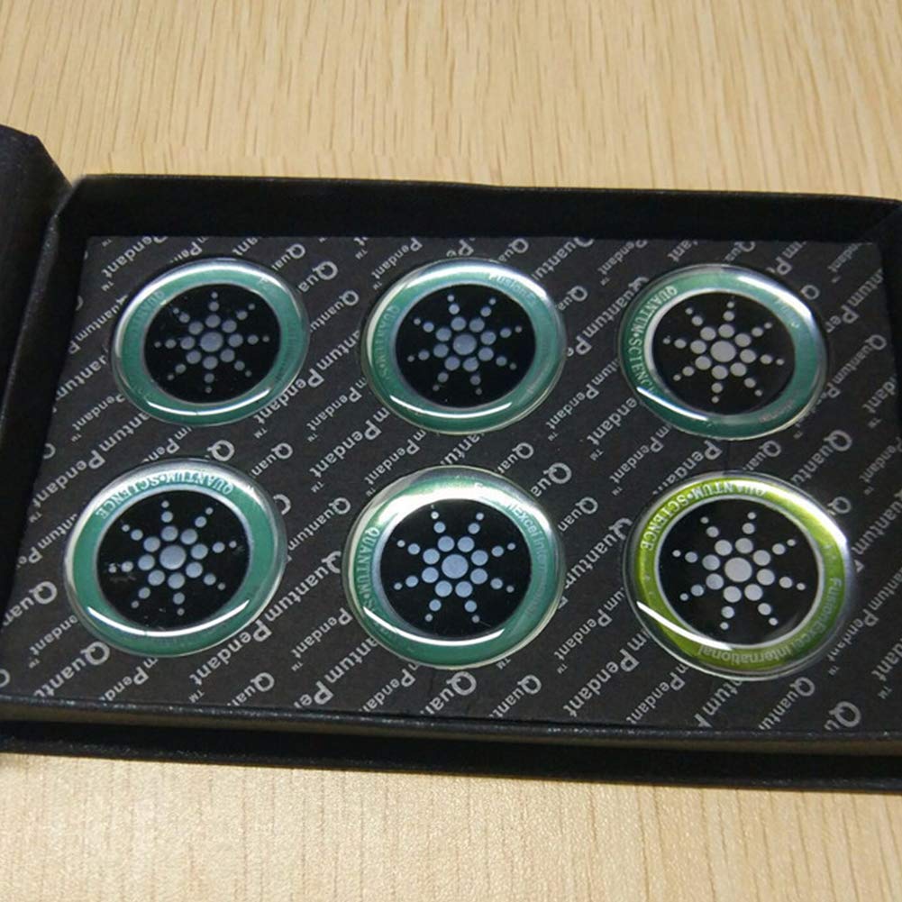 AmandaJ EMF Protection Sticker for Smartphone - Anti-Radiation Shield for Phone, Laptop, Tablet, Microwave - Blocks Radiation Neutralizer Sticker