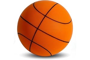 Hannahcos Silent Basketball, Silent Basketball Dribbling Indoor, Dribble Dream Silent Basketball,Foam Basketball Indoor Training Quiet Ball Gift for Youth Kids