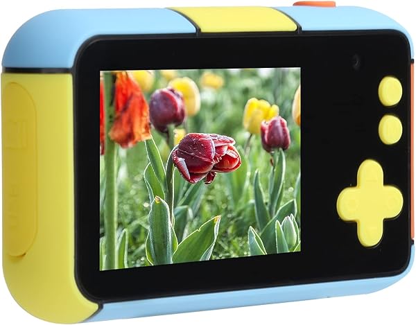 Mini Camera ABS Material Camera for Kids with Long Rope for Childrens Gifts for Travel