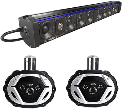 hifonics thor powered bluetooth speaker