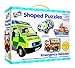 Galt Toys, Shaped Emergency Vehicles Puzzle