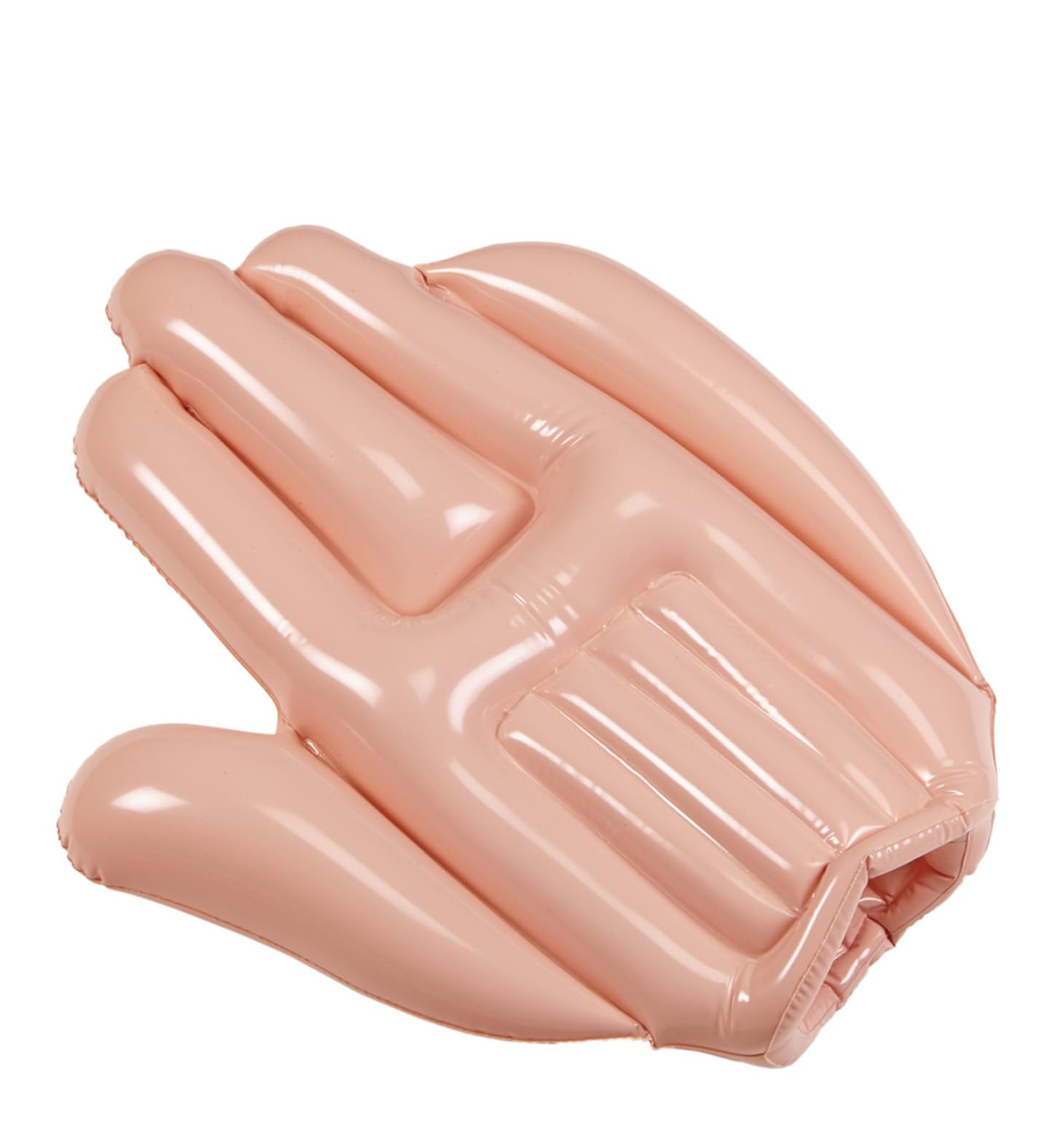 W WIDMANN MILANO Party Fashion - Inflatable Giant Hand Adult Unisex, Fans, Sports, Stadium, Funny, Carnival, Theme Parties, 50 cm