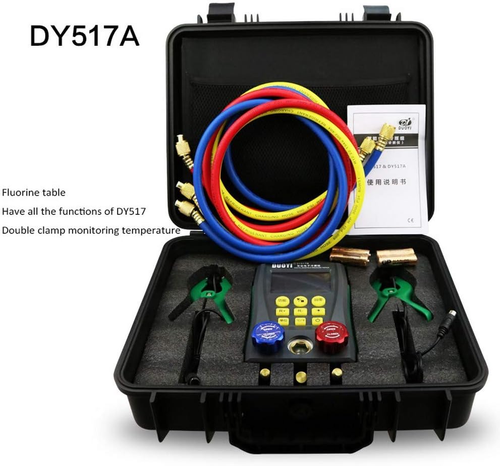 Intelligent Electronic Refrigerant Group Instrument for Testing Maintaining Air-Conditioner, Refrigerator(DY517A)