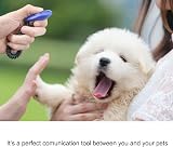Diyife Dog Clicker 4 Pack Multicolor Training Clickers with Wrist Strap view 4