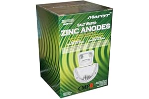 Martyr (Canada Metal Pacific) Volvo ZINC Anode KIT SX-Drive