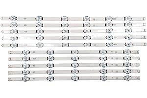BAOBEIMAO LED Backlight Strip Fit for LG 55LF6000 55LB6100 55LB582U 55LB629V 55LB570V 55LB5500 55LH575A 55LB653V 55LB6200 55L