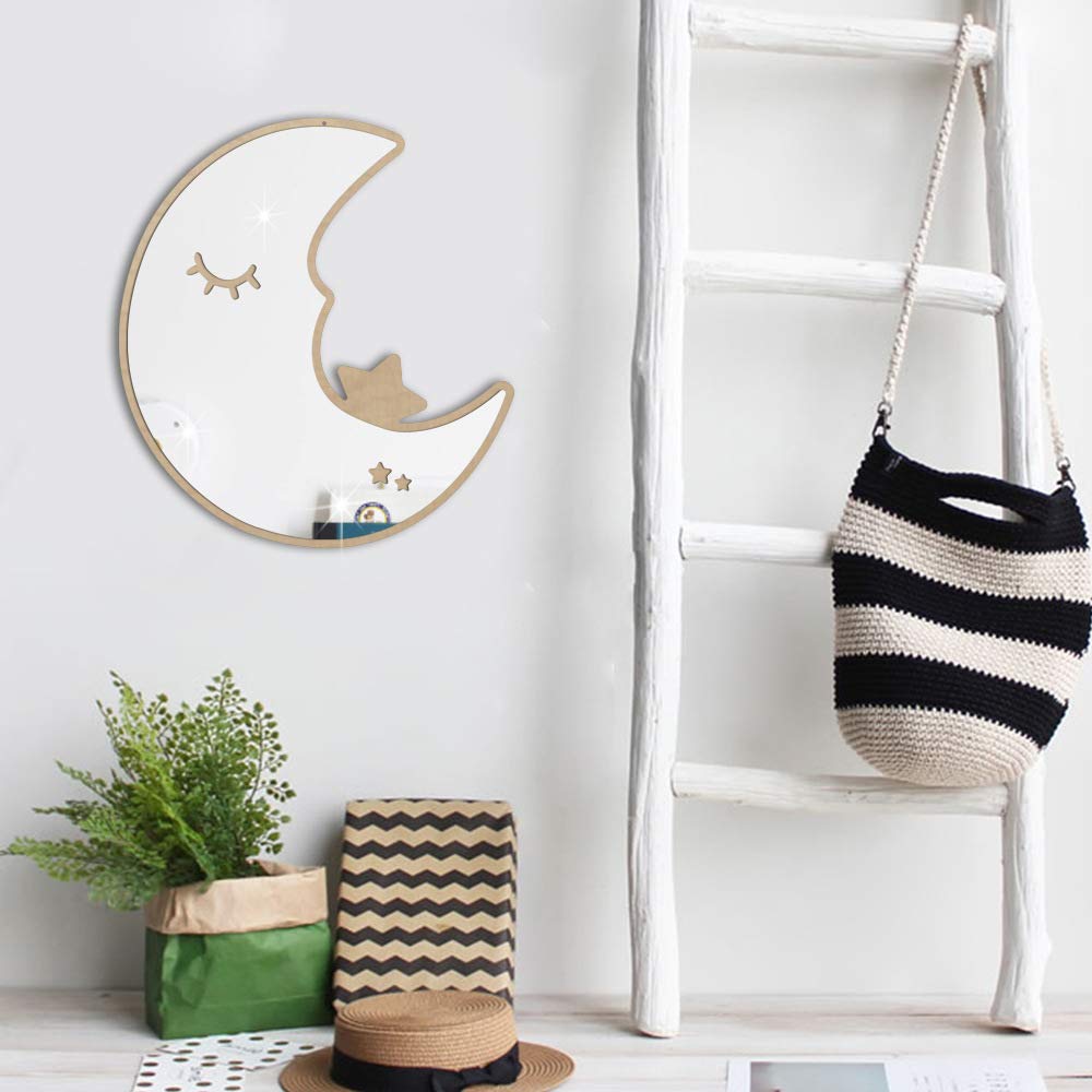 nursery wall mirror