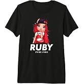 Rainbow High - Ruby Pure Fire Catchphrase Premium Tri-blend T-Shirt