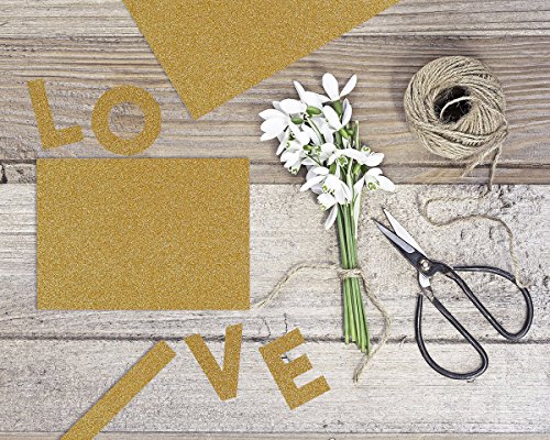 1 Glitter+Cardstock+Paper+Decorations+Double+Sided