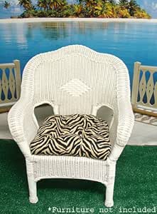 Amazon.com: Wicker Furniture Outdoor Patio Chair Cushion ...