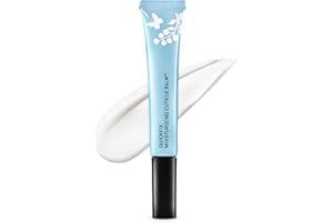 butter LONDON QuickFix Moisturizing Cuticle Balm - Cuticle Cream with Massage Tip Applicator Conditions & Hydrates Dry Cuticles & Skin - Gluten Free Cuticle Care Products Enriched with Vitamin E