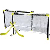 Franklin Sports NHL Mini Hockey 2 Goal Set