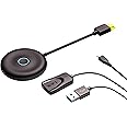 Wireless HDMI Display Adapter, for iOS/MacOS/Android Mirroring/Casting Screen to Monitor/Projector/TV,Used for Meeting/Speech/Home Theater,2.4GHz and 5GHz Dual Band WiFi