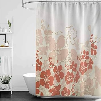 Amazon Com Homecoco Bathroom Shower Curtains Sets Complete Mats