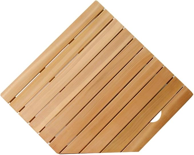 Bath Mat Non Slip Rubber Back Bathroom Shower Mats, Water Resistant and