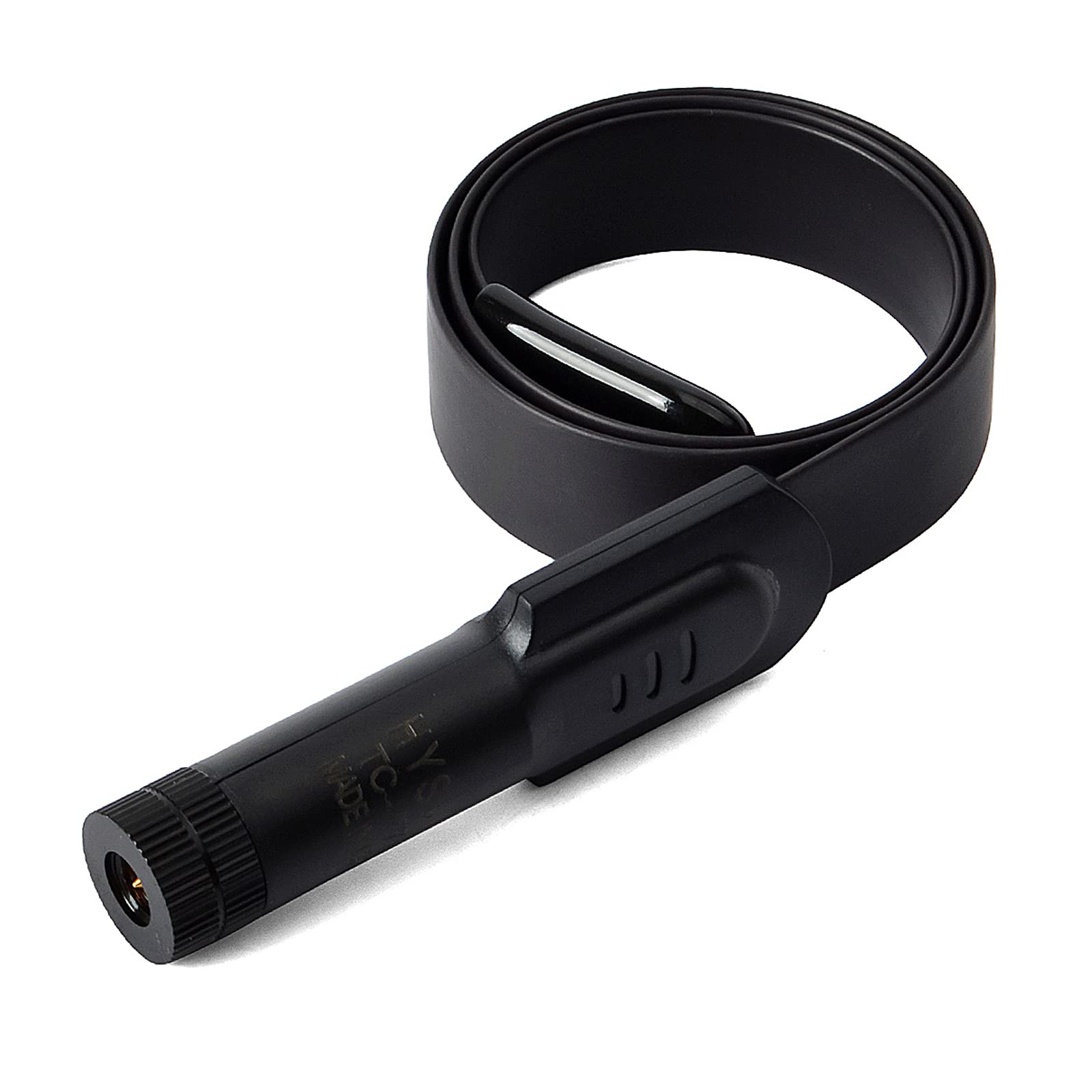 HYS SMA Male Walkie Talkie Antenna VHF/UHF Aerial Compatible with BF-UV3R YAESU VX-1R VX-2R VX-3R TYT 2 Way Radio (Black)
