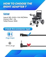 DINTYOU 29V 2A Power Supply for Recliners Lift Chairs MC125 MC120 Motors view 3