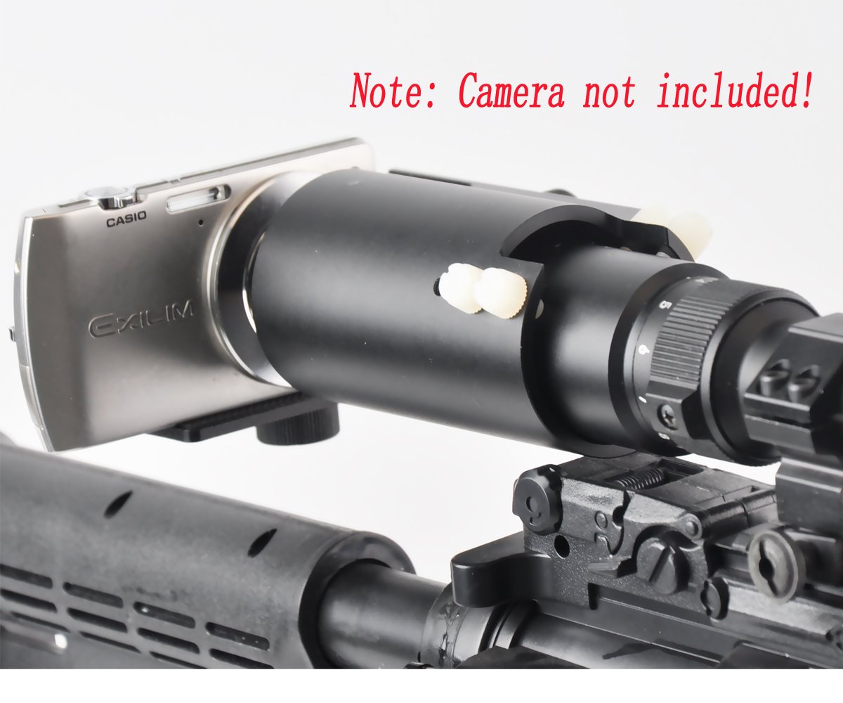 Gosky Scope Cam Adapter Scope Camera Mount for Rifle Scope Gun Scope