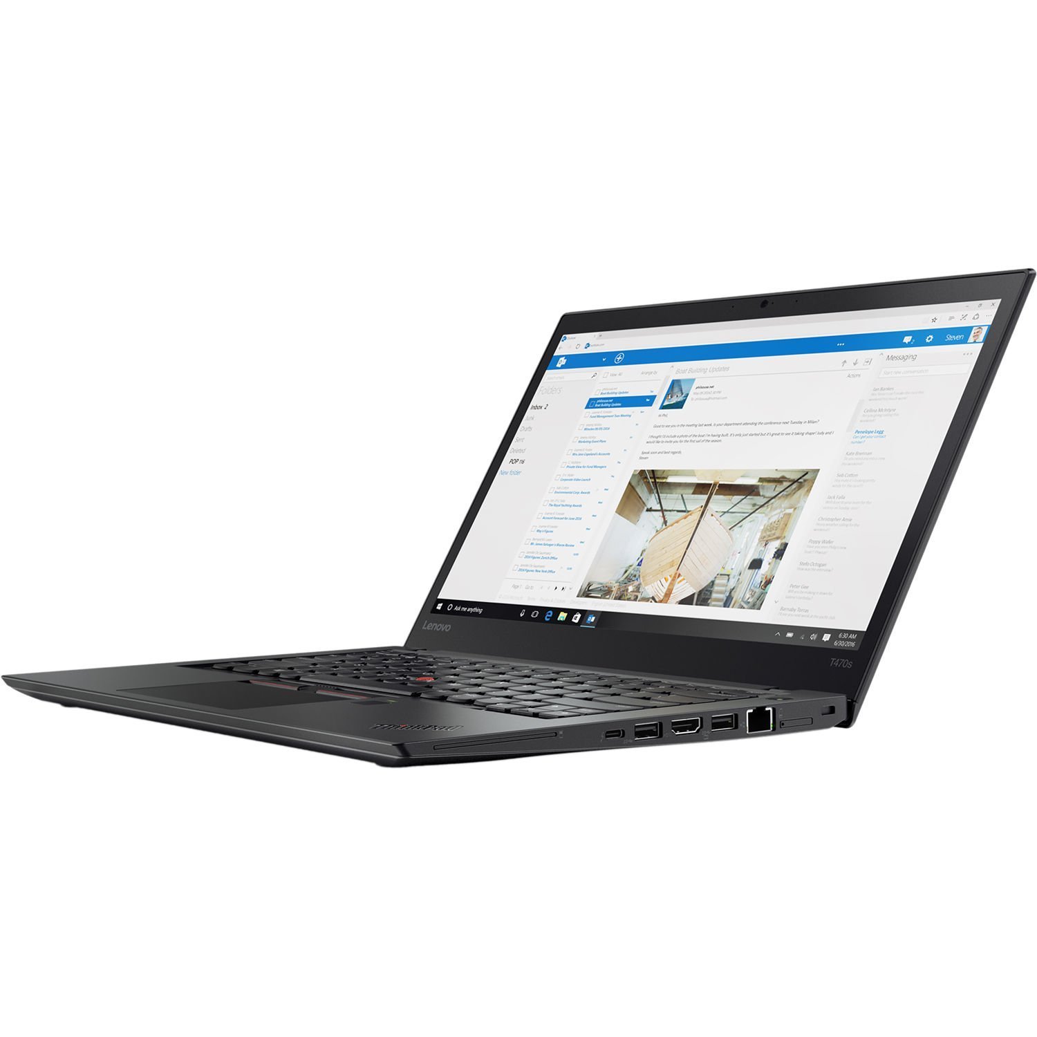 مشخصات، قیمت و خرید لپ تاپ Lenovo ThinkPad T470s 14" i5 6300U Intel 520 BestLaptop4u.com