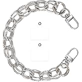 XODITO Luxurious Phone Wrist Strap for Women, Hand Free Metal Phone Chain, Compatible with All Smartphones