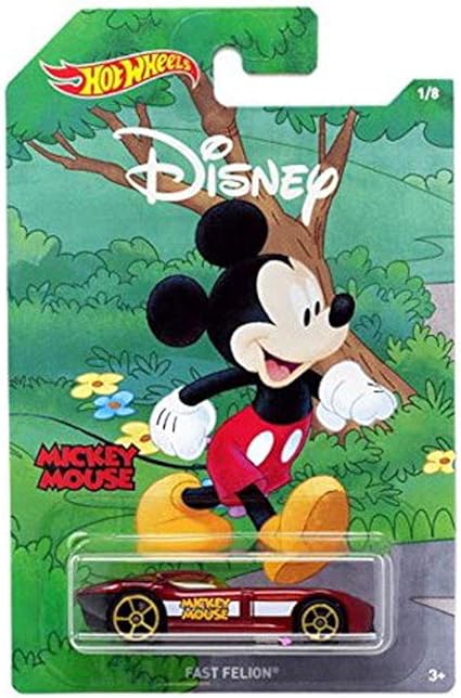 hot wheels disney mickey mouse