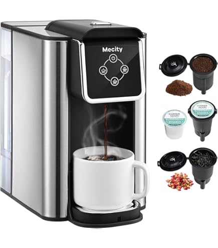 Amazon.com: Dolce 220 Volt coffee maker compatible with Keurig K-Cup pods  220v 240 volts 50 hz (Not For Use In USA): Home & Kitchen