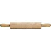 Mrs. Anderson's Baking Children&rsquo;s Classic Wooden Rolling Pin, German Beechwood With Steel Ball Bearings, 7-Inch x 1.5-Inch, Smooth Effortless Rolling For Dough And Pastry