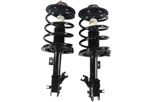 TRIBLE SIX Front Pair Complete Struts Shocks Coil Spring Replacement for 2002-2006 Altima 2.5L -271426-271427 Left & Right, 2PCS