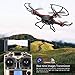 Drone with HD Camera, Potensic® F183W 4CH Six-Axis RC Quadcopter Drone 2MP Camera Helicopter FPV 2.4GHZ Phone Quadcopter with WiFi, 360 Degree Rollover