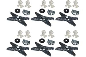 ALZO DIGITAL ALZO Suspended Drop Ceiling Light Mount for DJ Club Stage Lights - Set of 6