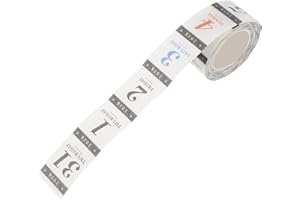 Luxshiny Daily Planner Stickers Year Washi Paper Decal for Undated Notebooks Journals Scrapbooks