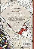 Image de Kimonos: 100 coloriages anti-stress - art therapie (French Edition)