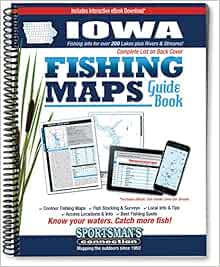 Iowa Trout Streams Map Iowa Fishing Map Guide: Sportsmans Connection: 9781885010575: Books:  Amazon.com