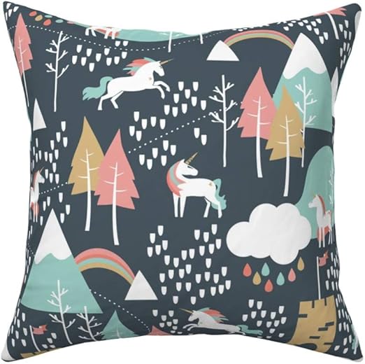 accent pillow case baby canvas nursery