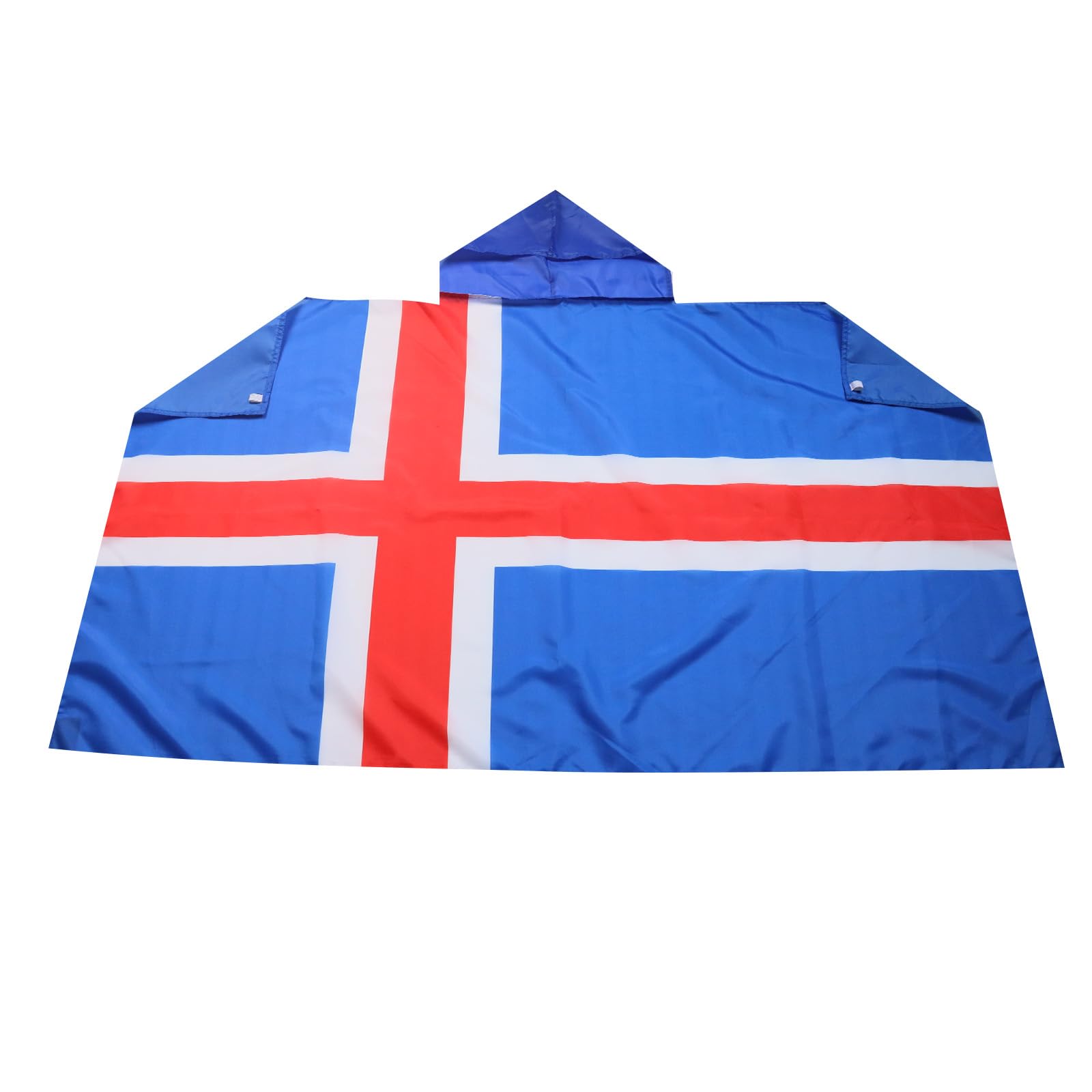 AZ FLAG - Iceland Body Flag - 3x5 Ft - Icelander Cap Flag - 100% Polyester with Inegrated Sleeves and Hood - Vivid Colors - 3' x 5' Feet - 150x90 Cm — image 1