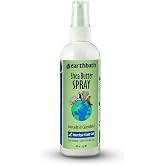 earthbath Shea Butter Spray, Dog Dandruff Relief, 8 Oz (1 Pack) | Dog &amp; Cat Skin Moisturizer, Cruelty-Free, Vegan, Gluten-Free, Non-GMO, Moisture Repair &amp; Dander Care
