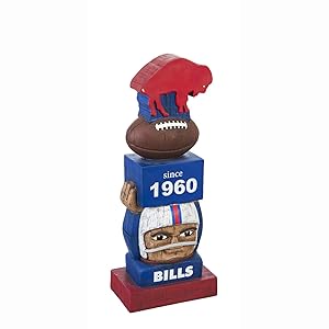 Team Sports America NFL Vintage Tiki Totem Statues