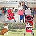 Pet Stroller Jogger Cat Dog Cage 3 Wheels Stroller Travel Folding Carrier Strolling Cart with Cup Holders and Removable Liner 35Lbs Capacity Large Doggie Stroller for Small-Medium Dogs, Catsthumb 2