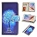 UrSpeedtekLive S6 Case, Galaxy S6 Wallet Case, Premium PU Leather Wristlet Flip Case Cover with Card Slots & Stand Compatible Samsung Galaxy S6, Believe in Yourself