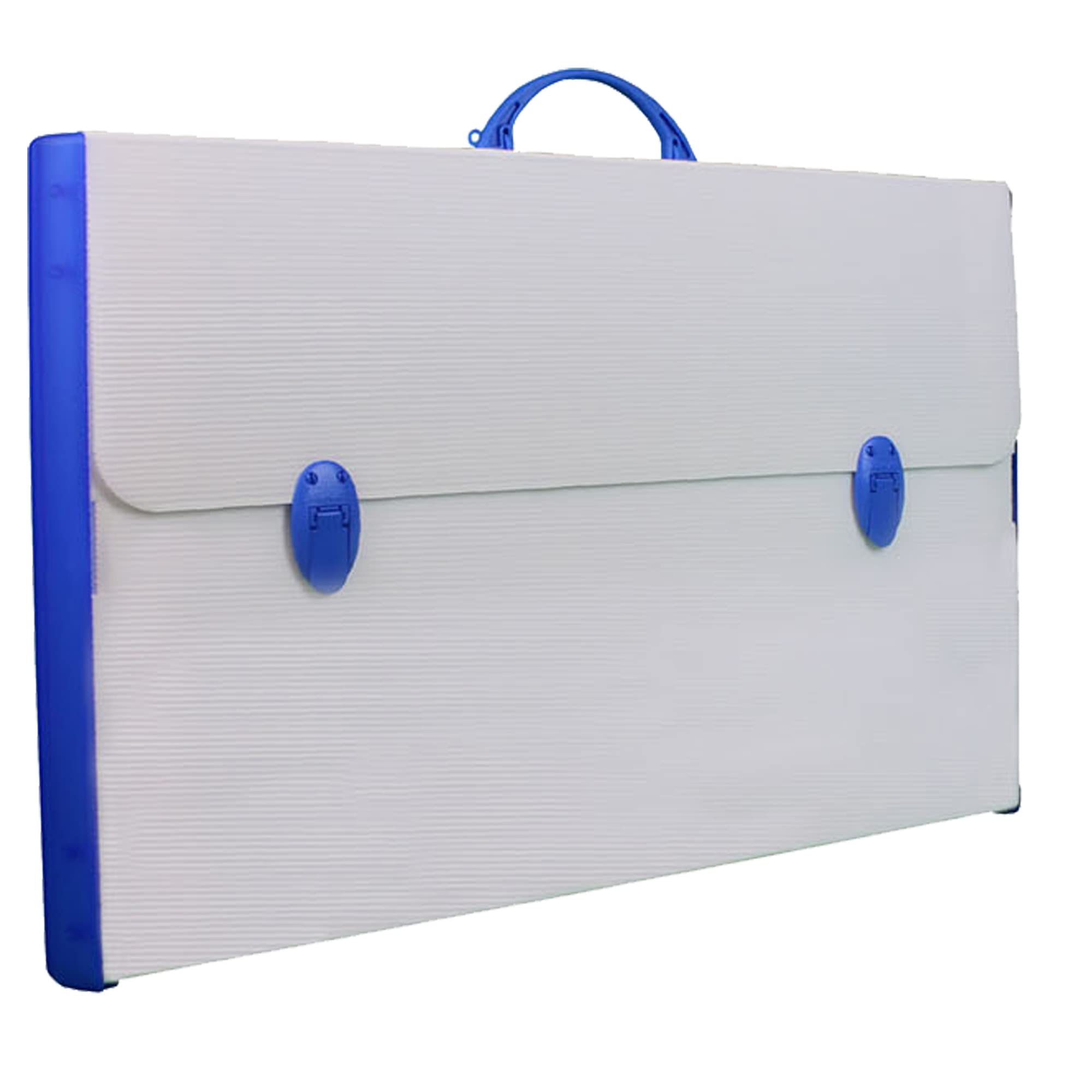 BALMAR 2000 Hardback Folder 280mm x 380mm A3 Off-white Neutral Polywave Drawing Folder