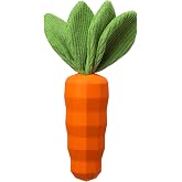 MewaJump Dog Chew Toys for Aggressive Chewers, Natural Rubber Squeaky Dog Toys, Medium Dogs