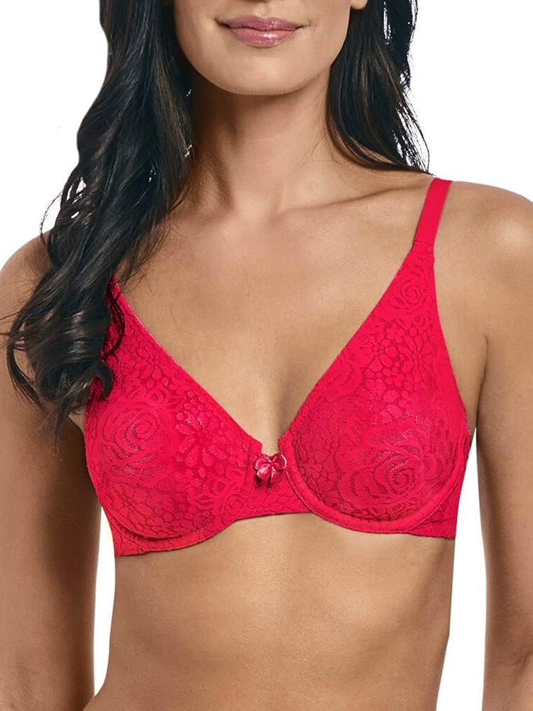 Wacoal Women's Halo Lace Underwire Bra Amazon.co.uk Clothing