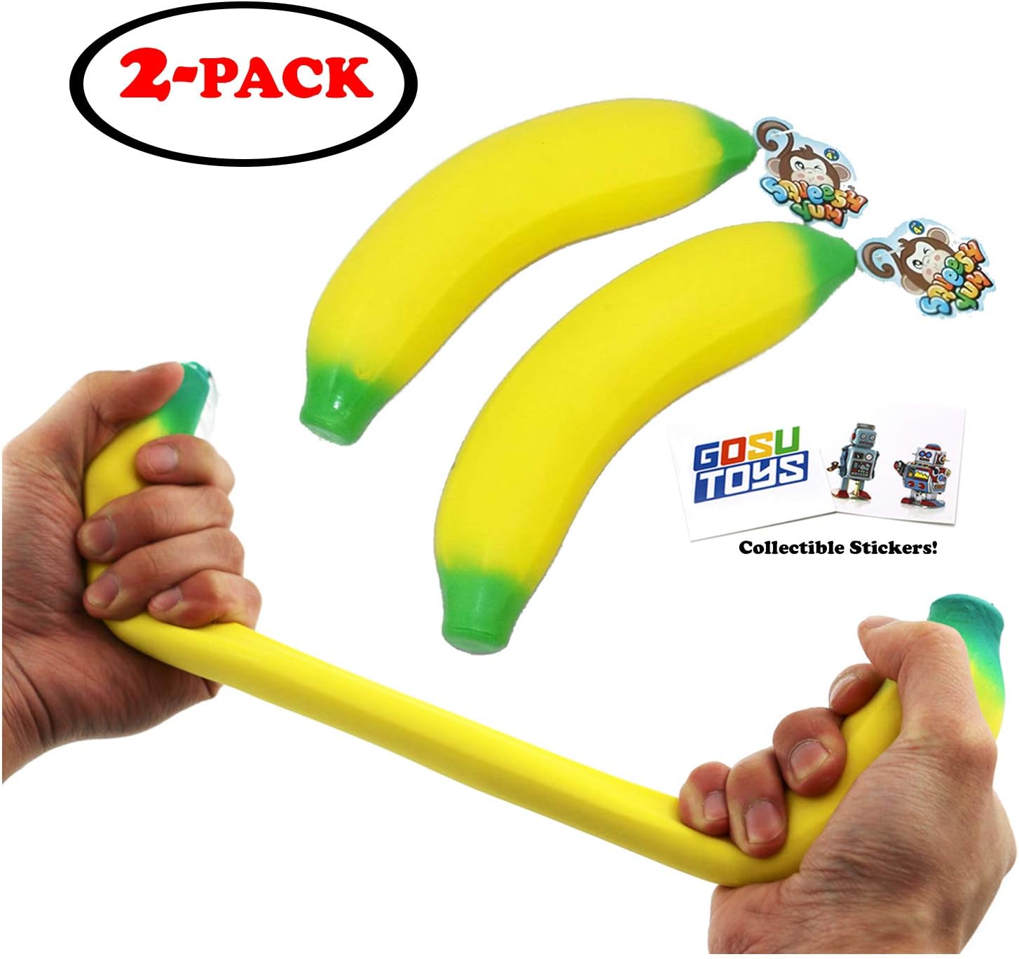 banana stretch toy
