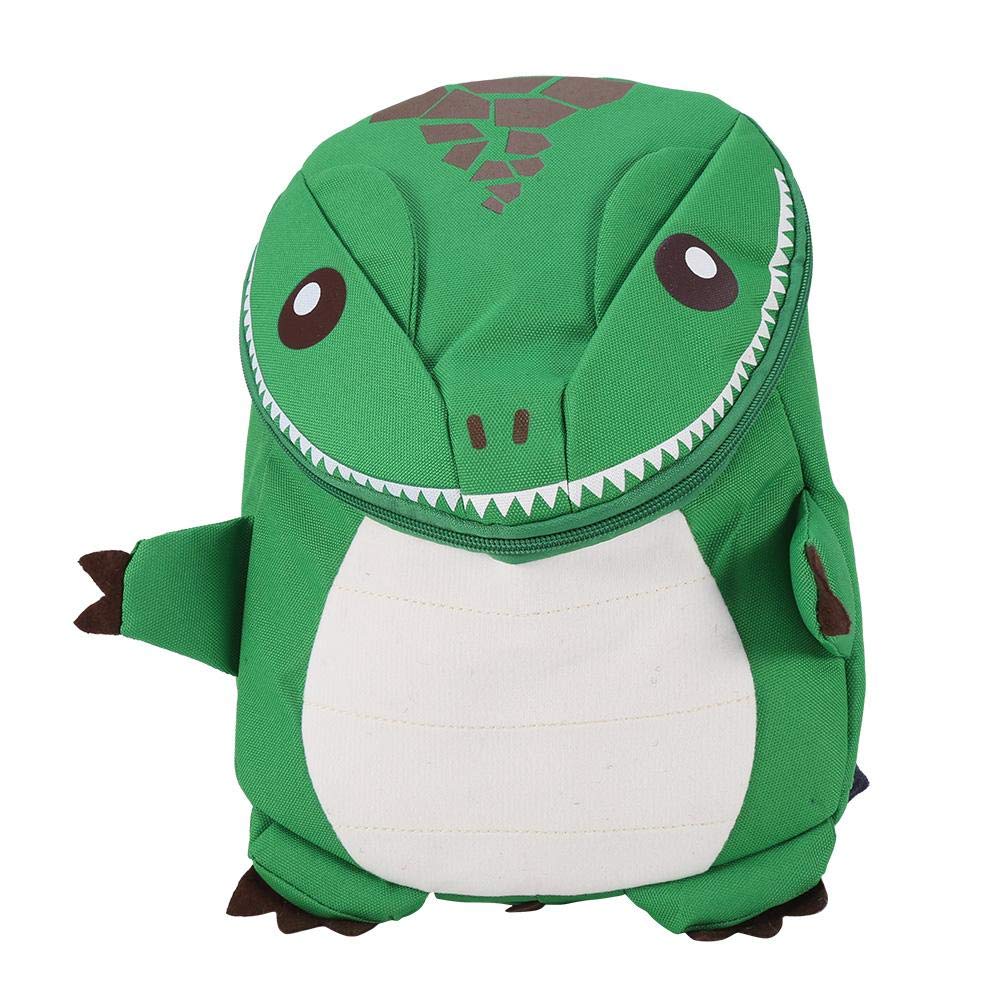 Children Backpack with Cute 3D Dinosaur Shape Kindergarten Small Schoolbag for Preschool Boys Girls Kids Gifts(Green) Hats and Baby Accessories
