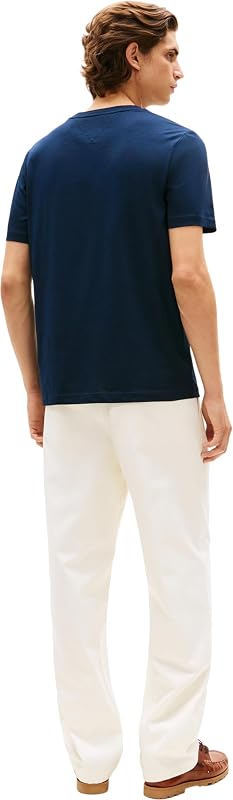 T-Shirt Homme Brand Love Text Box MW0MW42366 S/S, Bleu, M — photo 2 sur 6