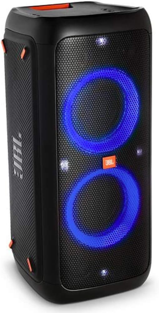Accessories Black Renewed Jbl Partybox 300 High Power Portable Wireless Bluetooth Audio System With Battery Cell Phones Accessories