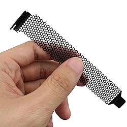CHENJIN PCI Slot Cover 5PCS Black PCI Dust Filter