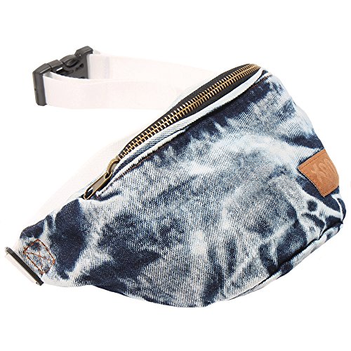 Vintage Denim Acid Wash Fanny Pack New eBay