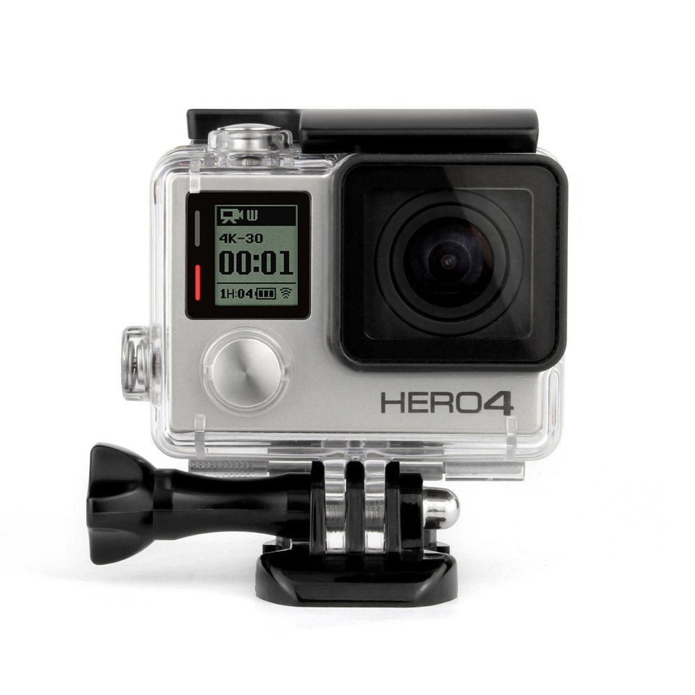 MyArmor Underwater Waterproof Protective Dive Housing Case For GoPro Hero 3+ 4 Camera (Note: Gopro 3 is not suitable!)